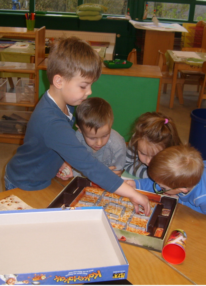  Oma & Opa-Tag – Kinderhaus St. Johannes Bildidee 