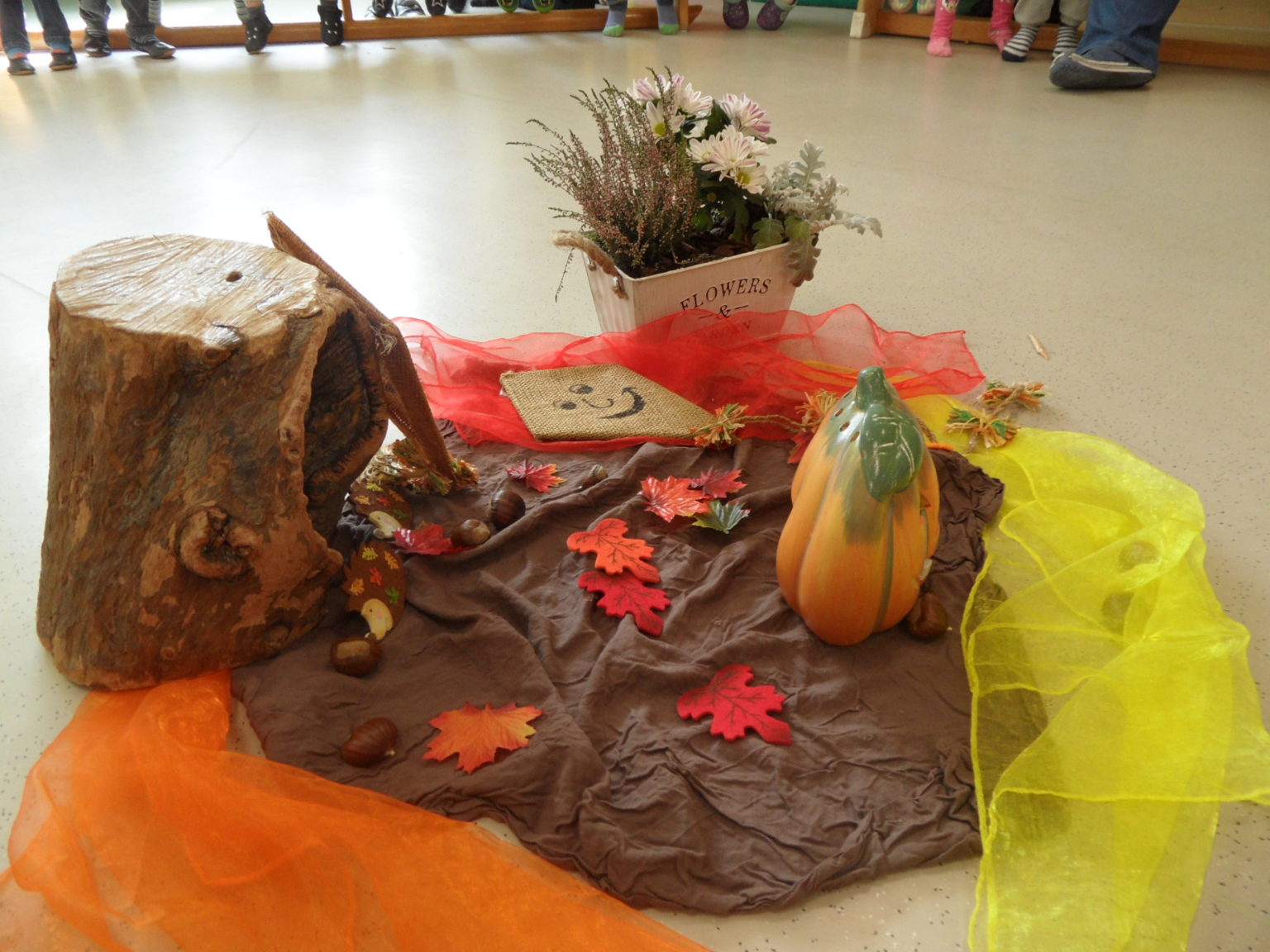 Herbst im Kindergarten – Kinderhaus St. Johannes