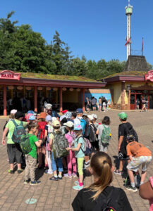 Mehr über den Artikel erfahren Ausflug der Blitzkids in den Holiday-Park